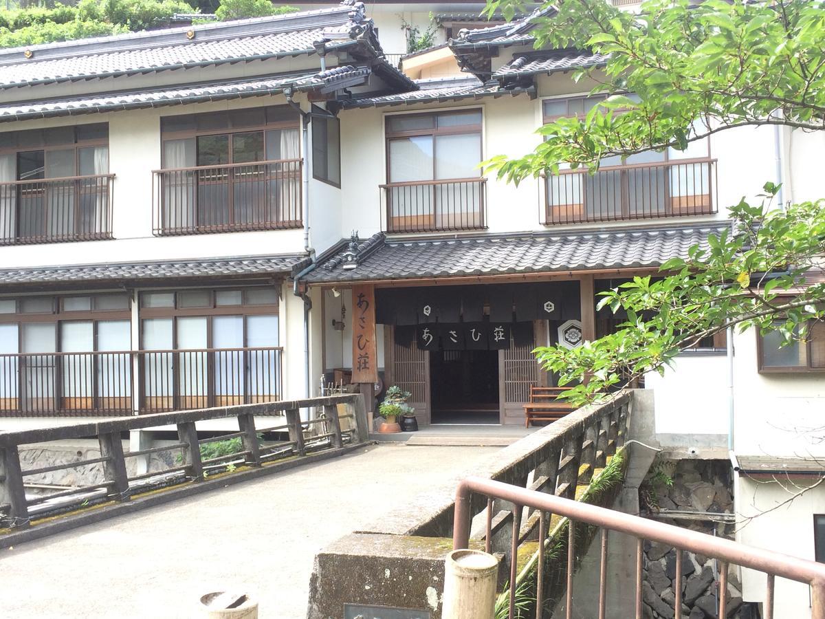 מלון Minamata Yunotsuru Onsen Asahiso מראה חיצוני תמונה