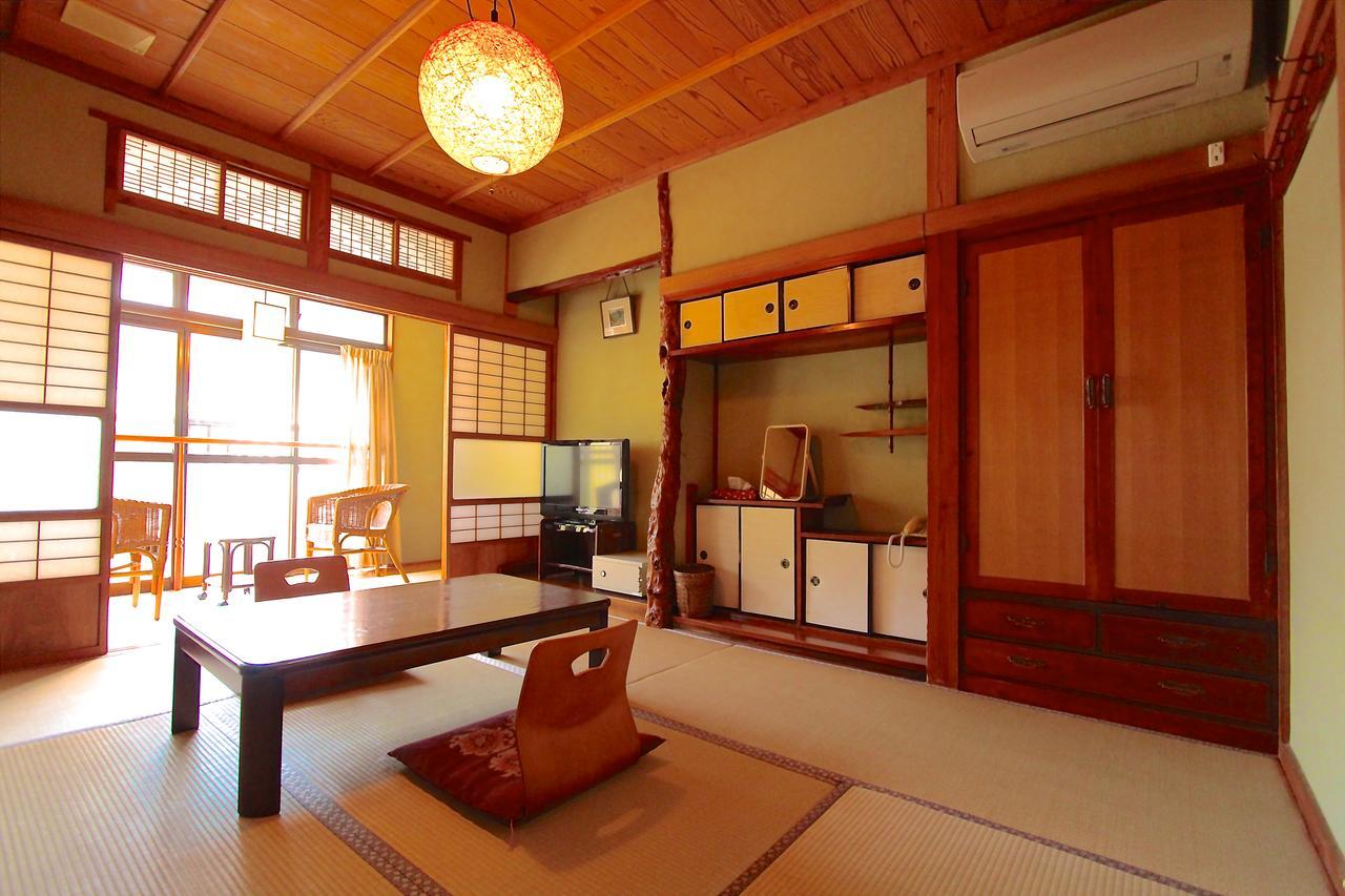 מלון Minamata Yunotsuru Onsen Asahiso מראה חיצוני תמונה
