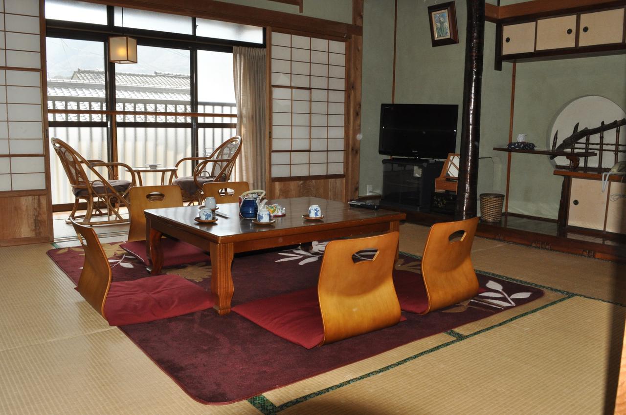 מלון Minamata Yunotsuru Onsen Asahiso מראה חיצוני תמונה
