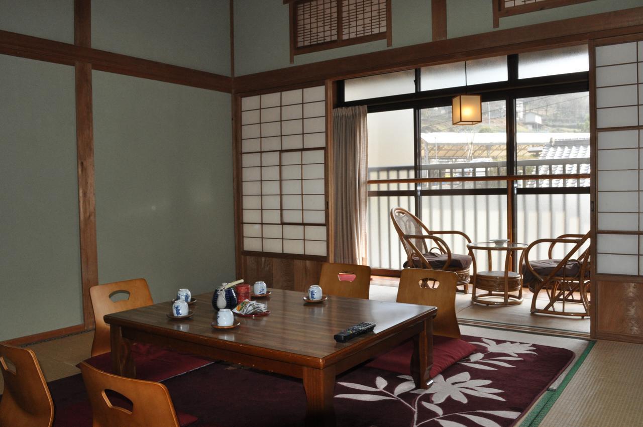 מלון Minamata Yunotsuru Onsen Asahiso מראה חיצוני תמונה