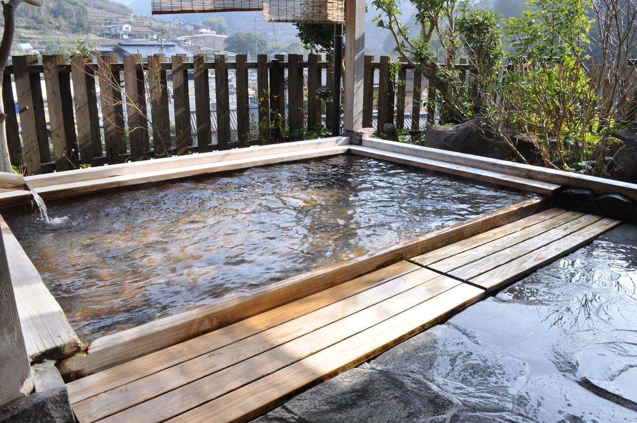 מלון Minamata Yunotsuru Onsen Asahiso מראה חיצוני תמונה