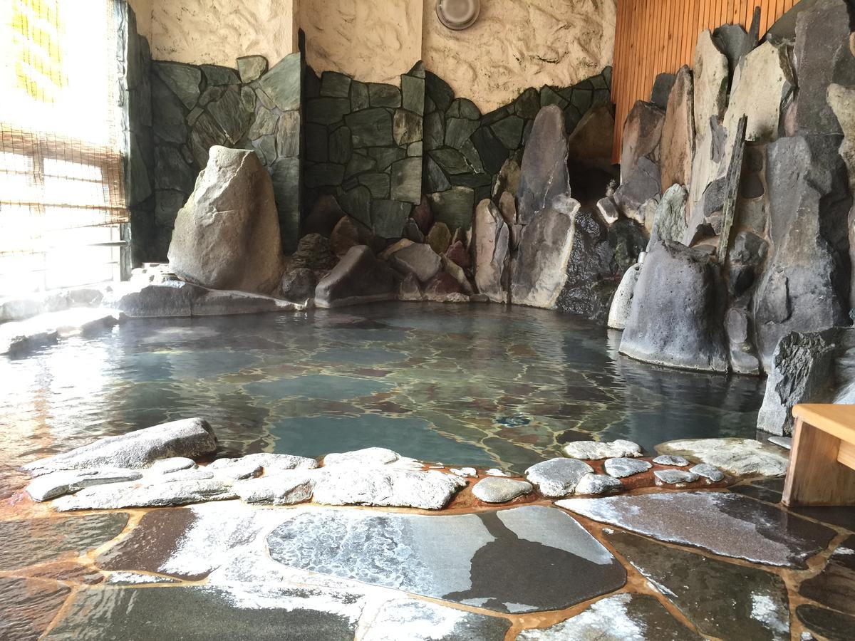 מלון Minamata Yunotsuru Onsen Asahiso מראה חיצוני תמונה