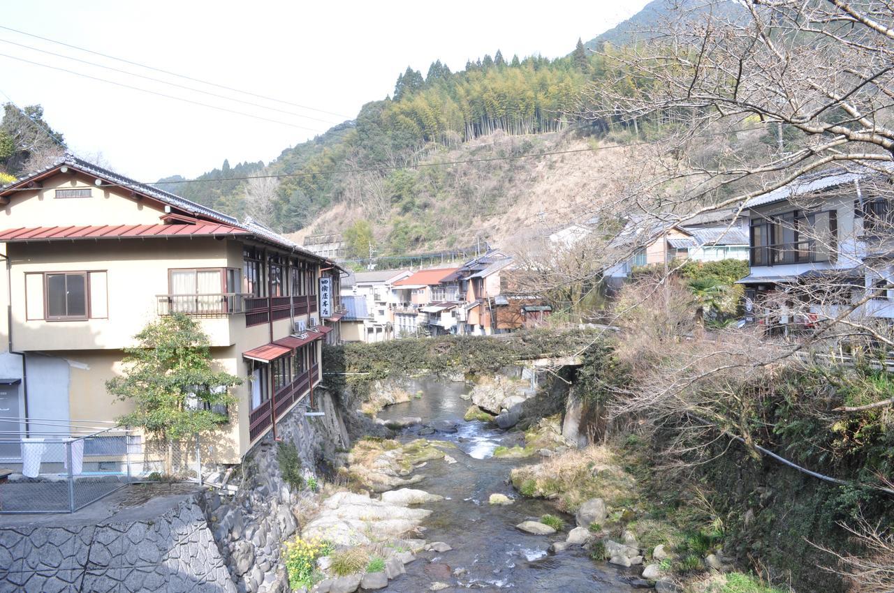 מלון Minamata Yunotsuru Onsen Asahiso מראה חיצוני תמונה